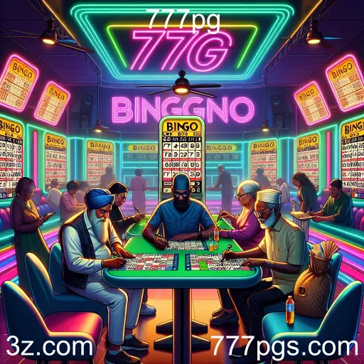 Descubra a Emoção do Bingo no 777pg