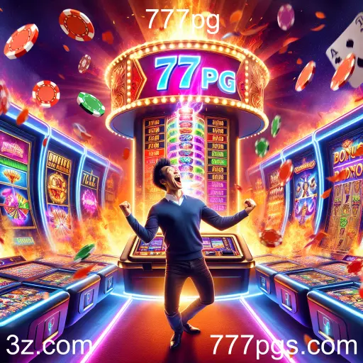 Descubra a Categoria de Jogos de Bônus em 777pg